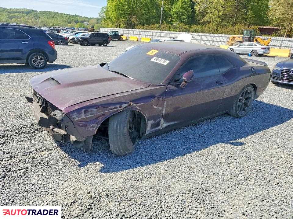 Dodge Challenger 2021 3