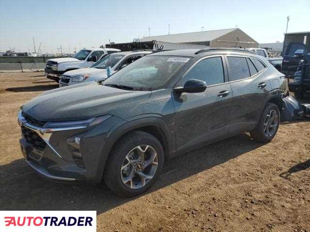 Chevrolet Trax 2025 1