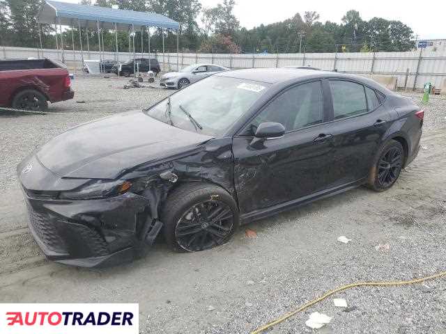 Toyota Camry 2025 2 Toyota Camry 2025 2