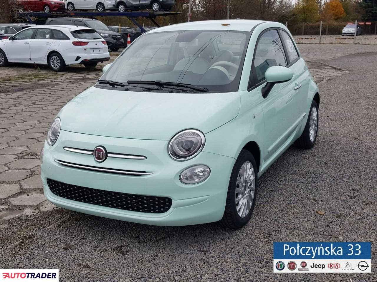 Fiat 500 2020 1.2 69 KM Fiat 500 2020 1.2 69 KM