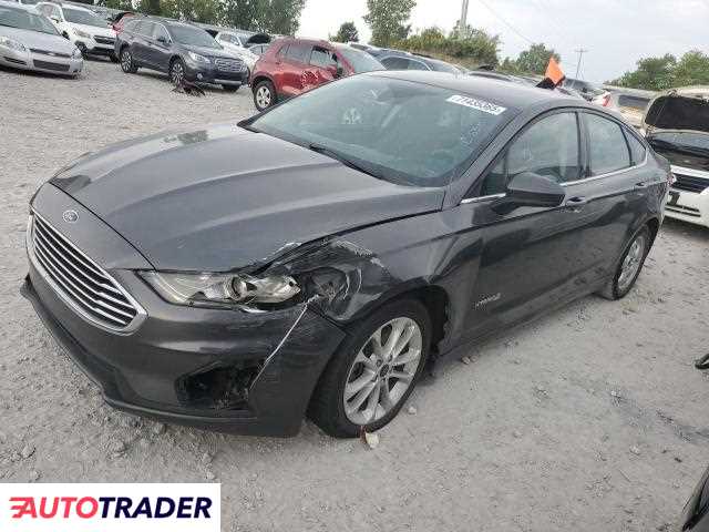 Ford Fusion 2019 2 Ford Fusion 2019 2