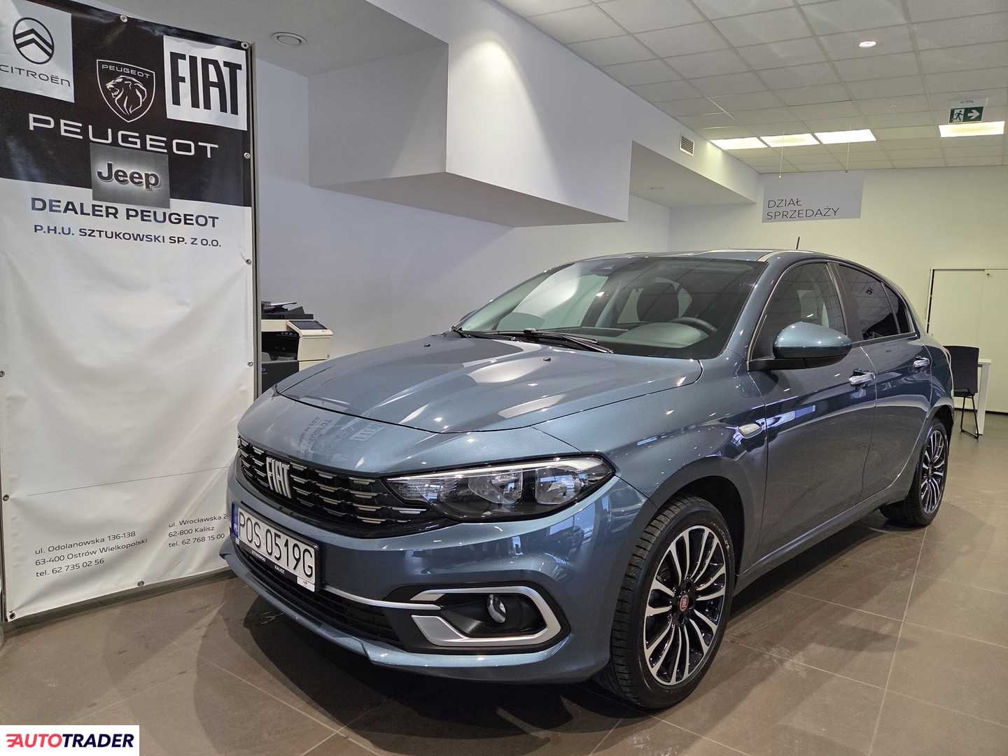 Fiat Tipo 2023 1.0 100 KM Fiat Tipo 2023 1.0 100 KM