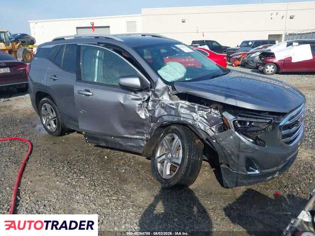 GMC Terrain 2020 1