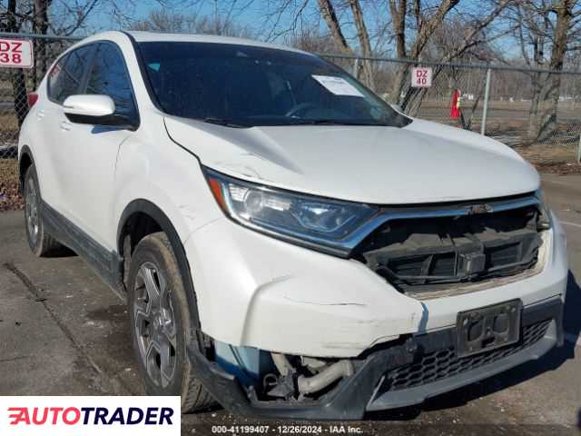 Honda CR-V 1.0 benzyna 2019r. (ENGLISHTOWN)