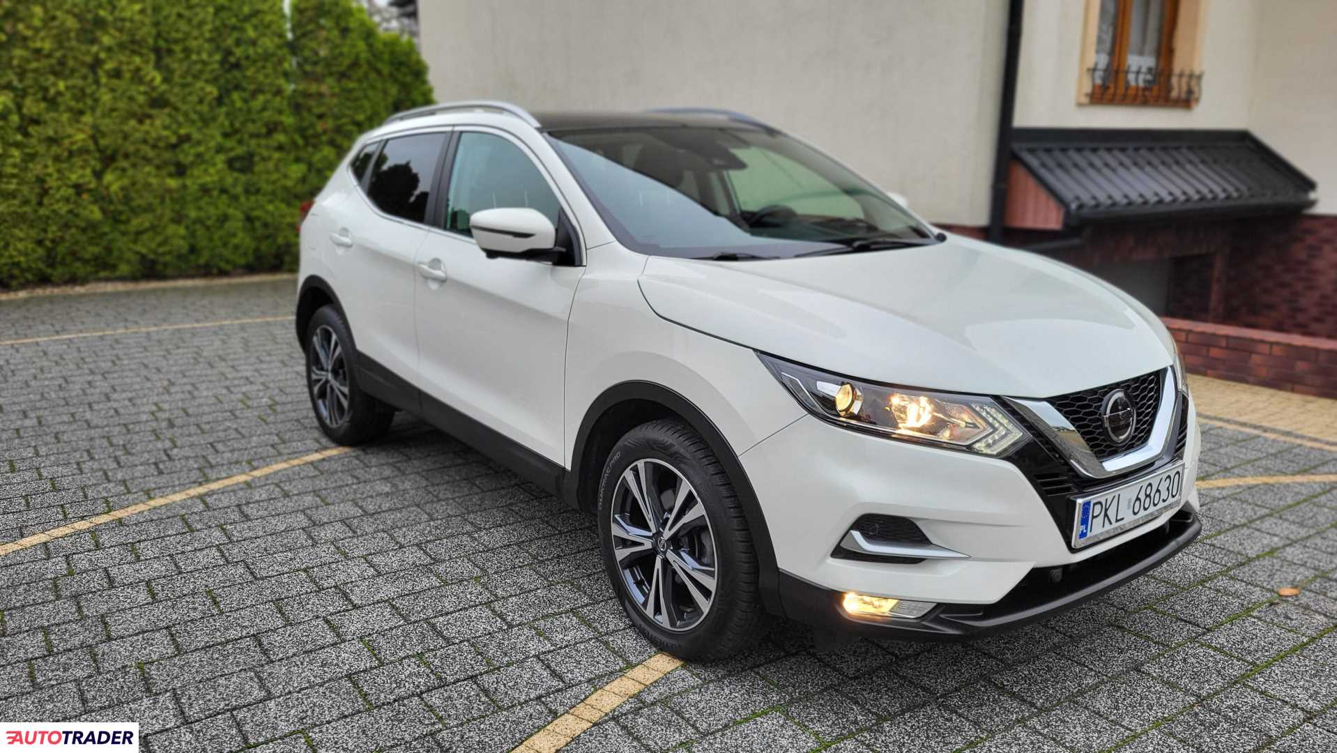 Nissan Qashqai 2019 1.3 140 KM Nissan Qashqai 2019 1.3 140 KM