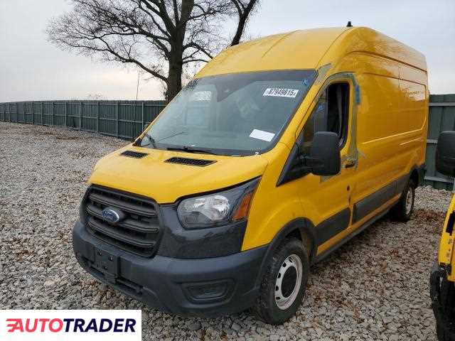 Ford Transit 3.0 benzyna 2020r. (SIKESTON)