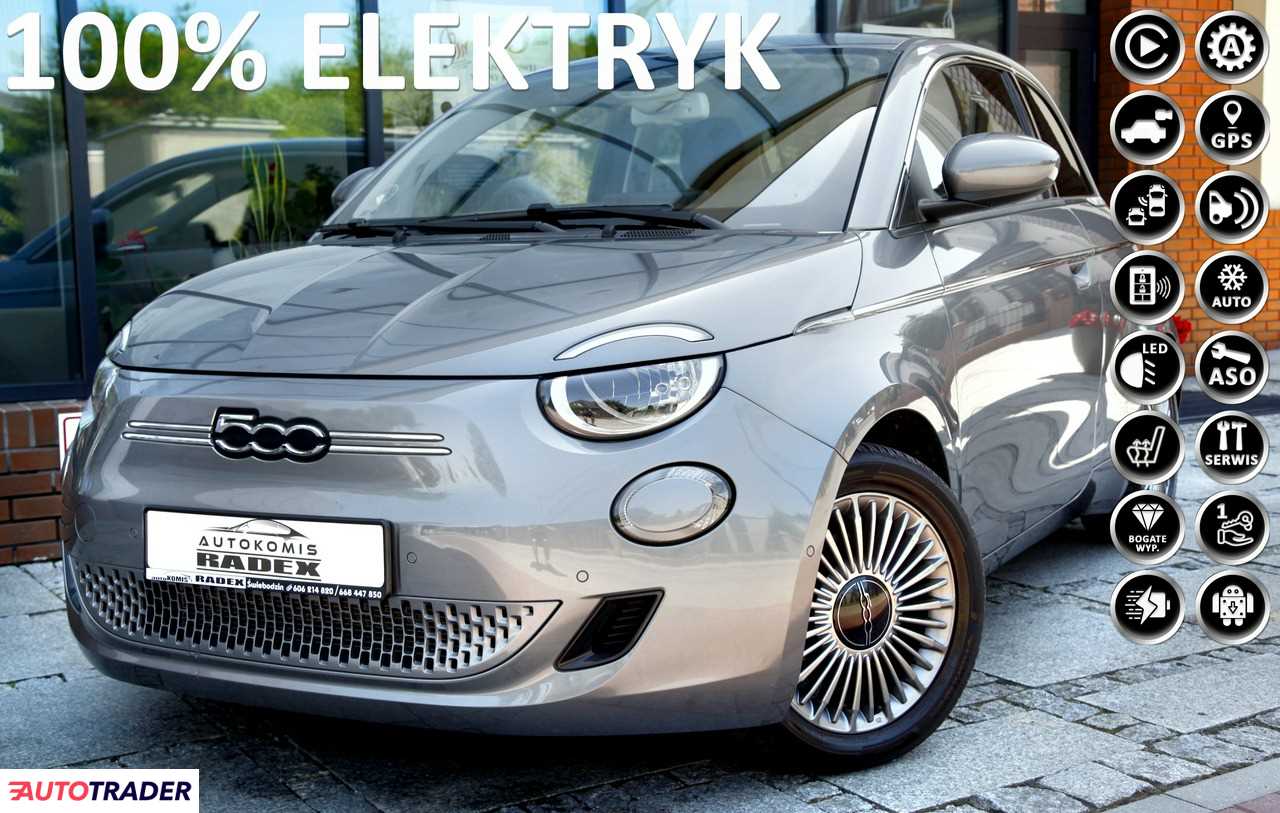 Fiat 500 2023 118 KM