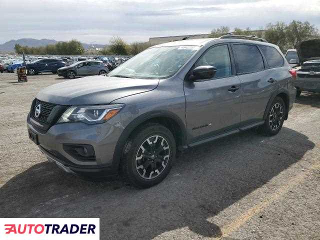 Nissan Pathfinder 2020 3 Nissan Pathfinder 2020 3