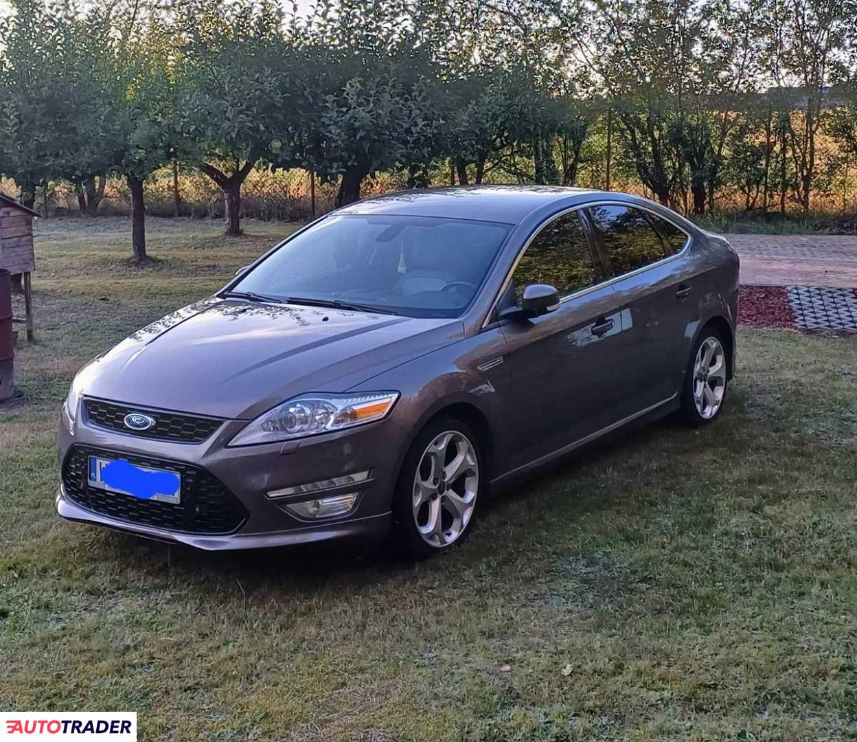 Ford Mondeo 2012 2 163 KM