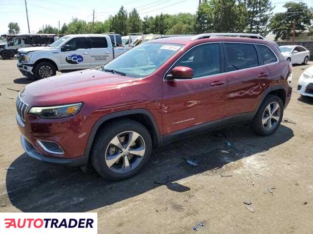 Jeep Cherokee 2.0 benzyna 2019r. (DENVER)