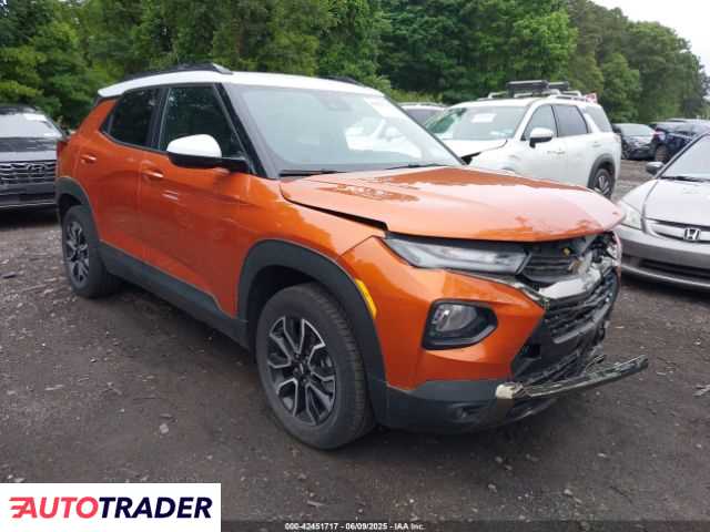 Chevrolet Blazer 2022 1 Chevrolet Blazer 2022 1