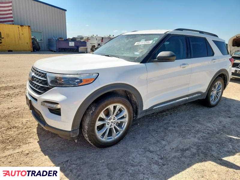 Ford Explorer 2022 2 Ford Explorer 2022 2