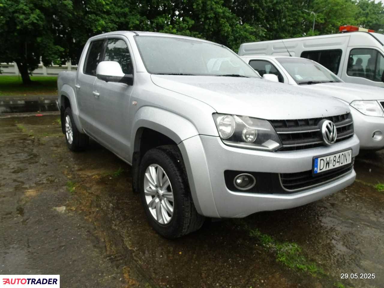 Volkswagen Pozostałe 2011 2.0 Volkswagen Pozostałe 2011 2.0