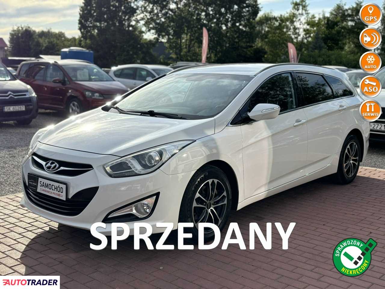 Hyundai i40 2012 1.6 135 KM