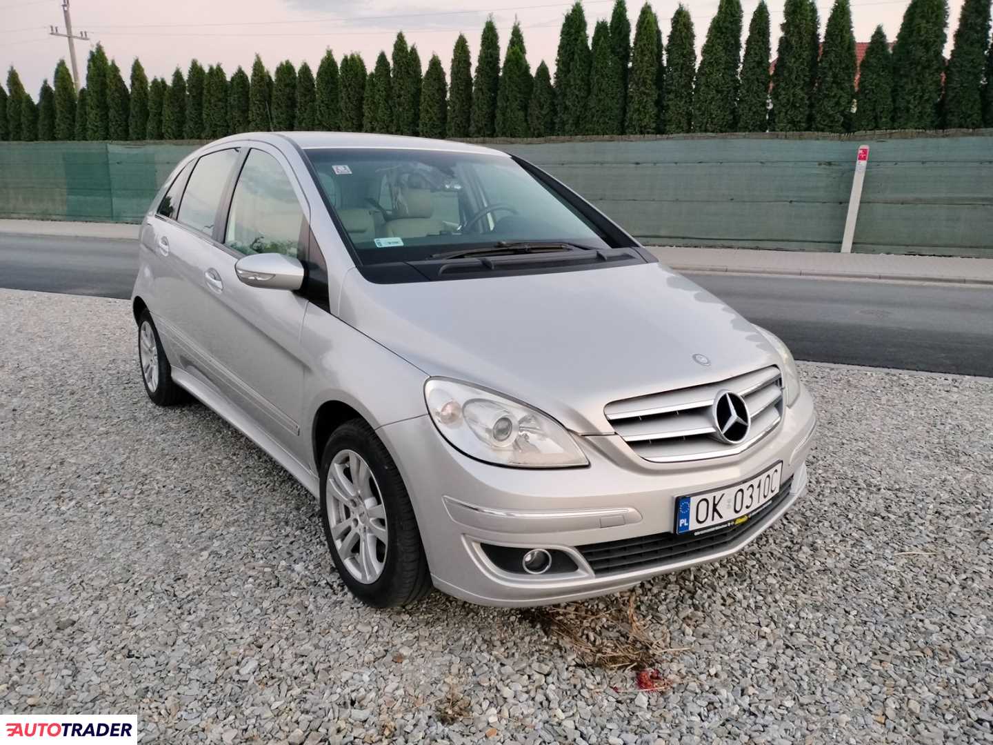 Mercedes B-klasa 2008 2.0 109 KM