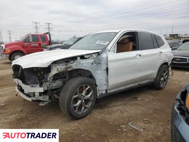 BMW X3 2022 2