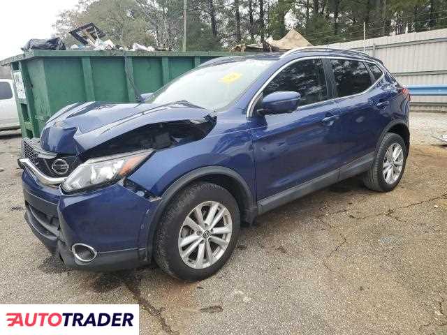 Nissan Rogue 2.0 benzyna 2019r. (EIGHT MILE)