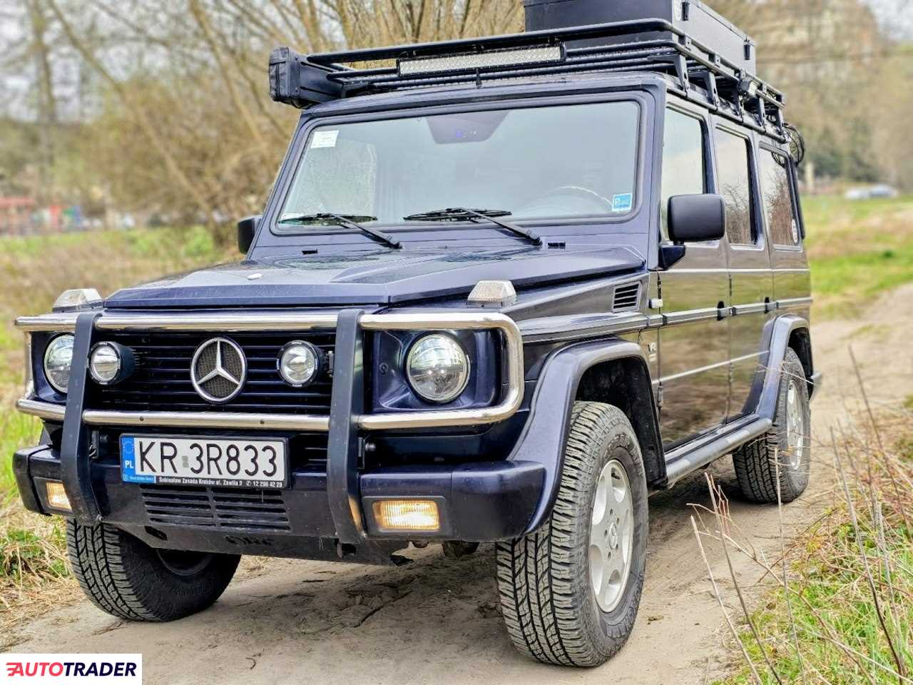 Mercedes G-klasa 2002 4.0 285 KM