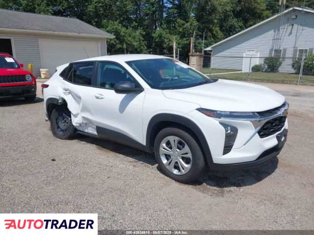 Chevrolet Trax 2024 1 Chevrolet Trax 2024 1