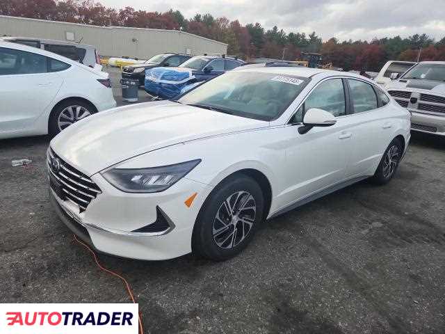 Hyundai Sonata 2022 2