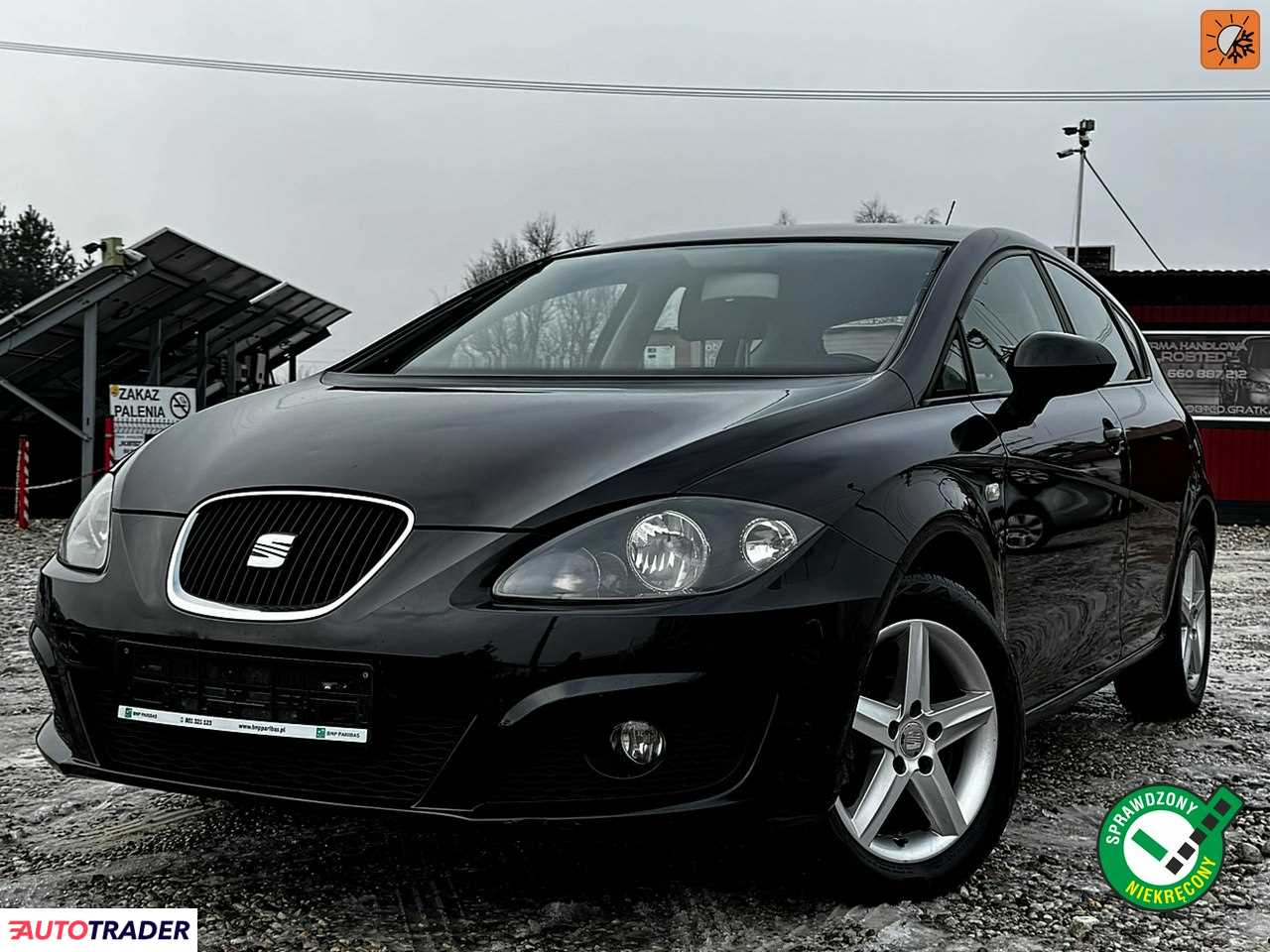 Seat Leon 2009 1.6 102 KM Seat Leon 2009 1.6 102 KM
