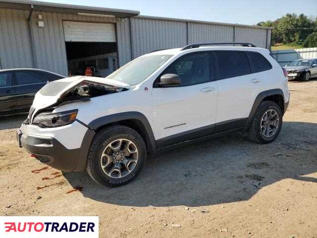 Jeep Cherokee 3.0 benzyna 2020r. (GRENADA)