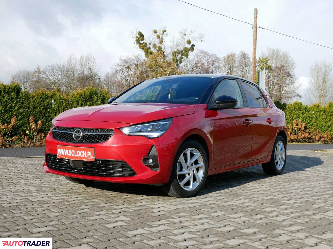 Opel Corsa 2020 1.2 100 KM