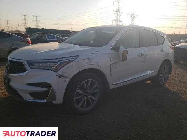 Acura RDX 2.0 benzyna 2020r. (ELGIN)