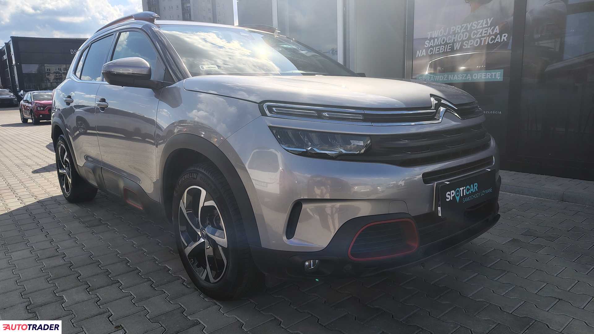 Citroen Pozostałe 2022 1.2 130 KM Citroen Pozostałe 2022 1.2 130 KM
