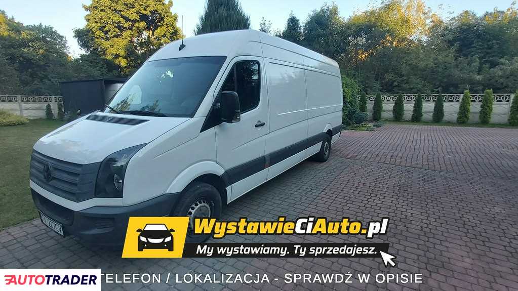 Volkswagen Crafter 2016 2