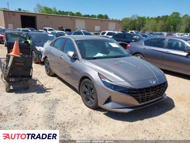 Hyundai Elantra 2023 2 Hyundai Elantra 2023 2