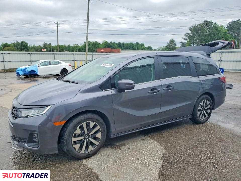 Honda Odyssey 2025 3