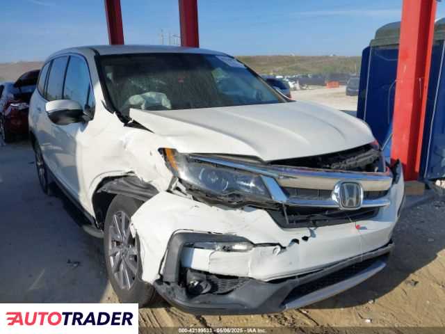 Honda Pilot 2019 3 Honda Pilot 2019 3