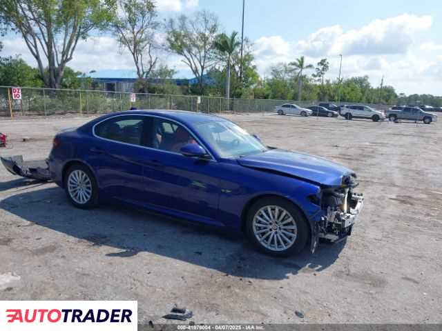 Alfa Romeo Giulia 2021 2 Alfa Romeo Giulia 2021 2