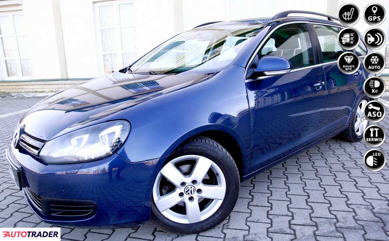 Volkswagen Golf 2011 1.6 105 KM Volkswagen Golf 2011 1.6 105 KM