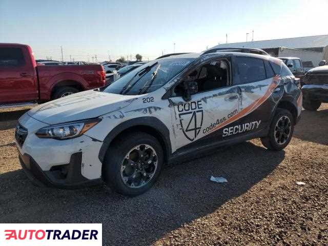 Subaru Pozostałe 2022 2