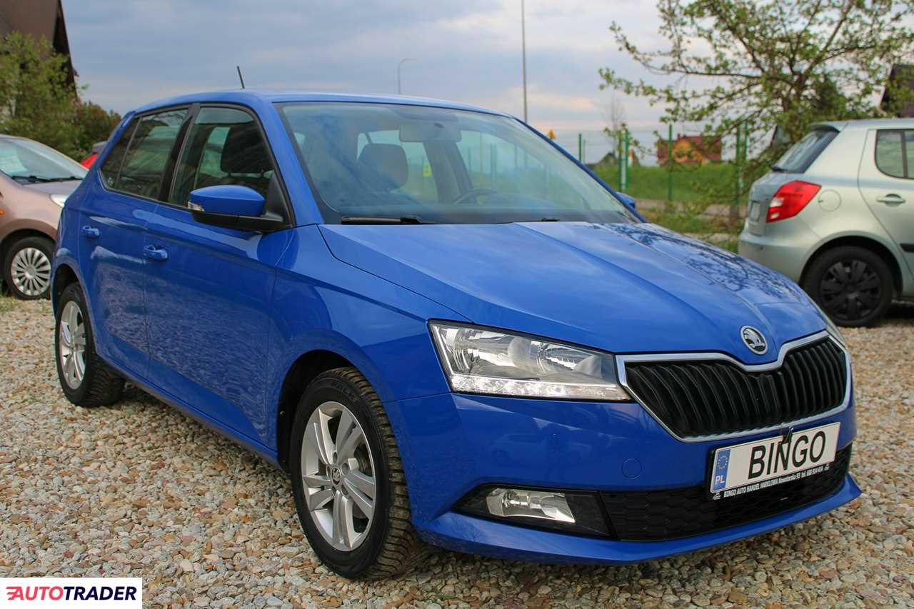 Skoda Fabia 2020 1.0 95 KM