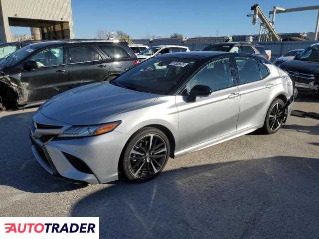 Toyota Camry 3.0 benzyna 2019r. (KANSAS CITY)