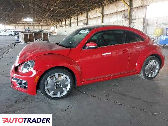 Volkswagen Beetle 2.0 benzyna 2019r. (PHOENIX)