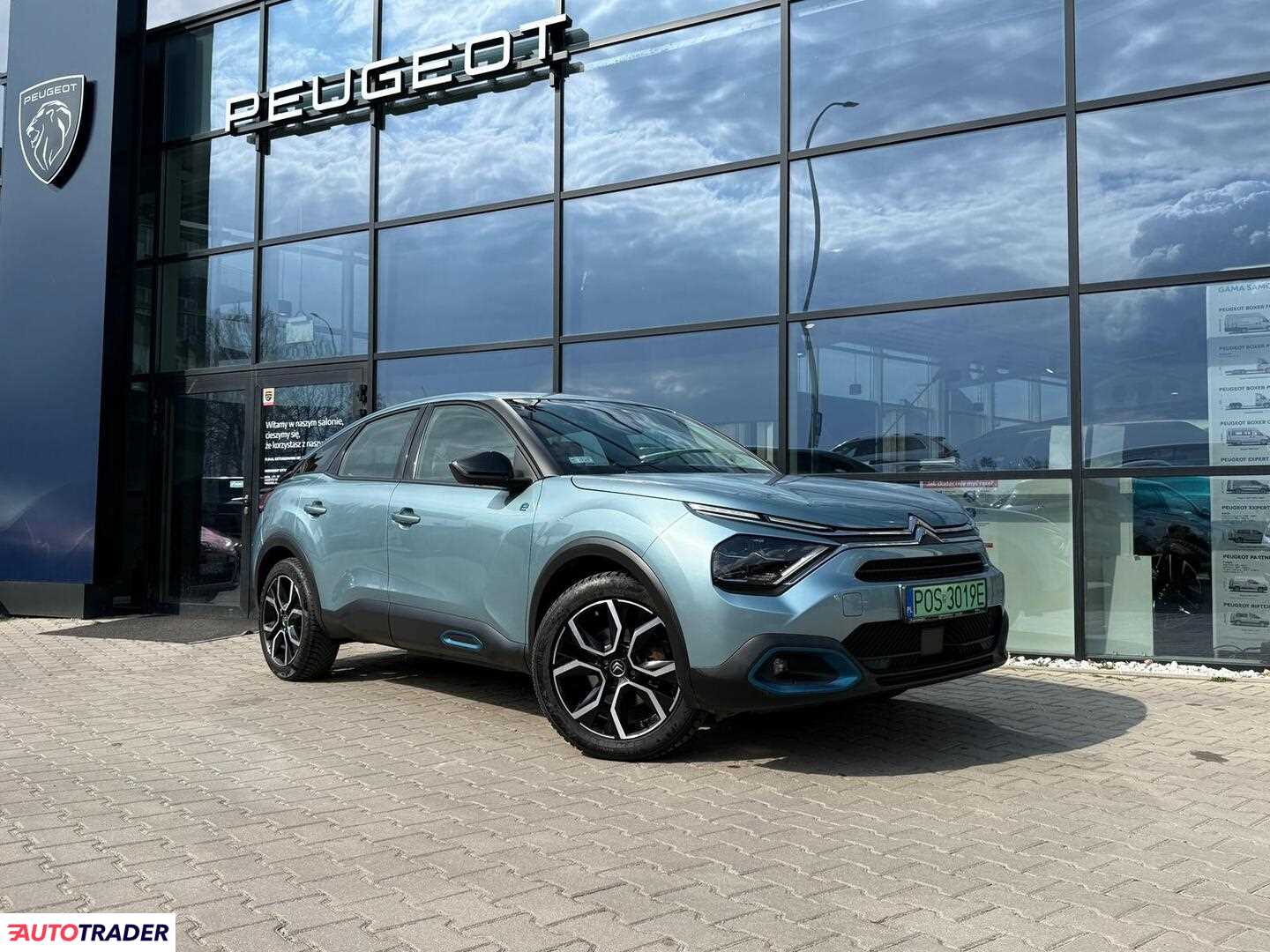 Citroen C4 2021 136 KM