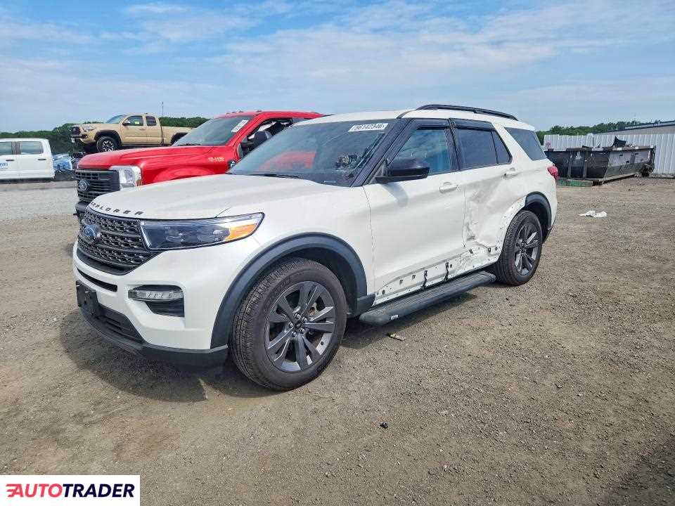 Ford Explorer 2022 2