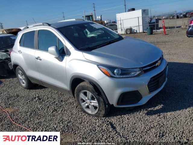 Chevrolet Trax 2019 1 Chevrolet Trax 2019 1