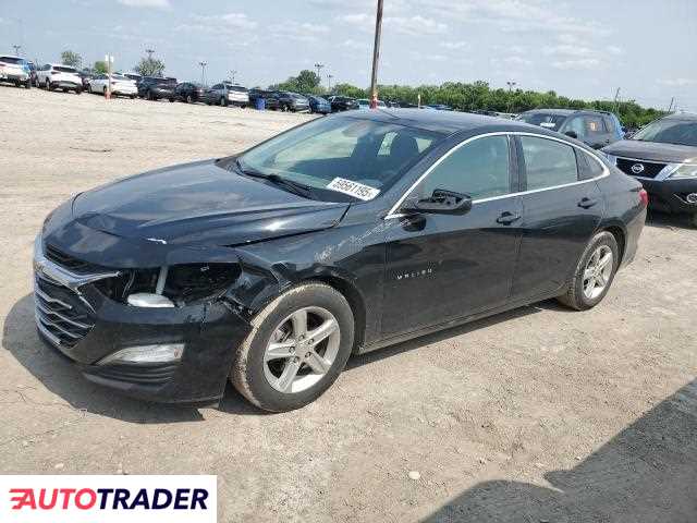 Chevrolet Malibu 2020 1 Chevrolet Malibu 2020 1
