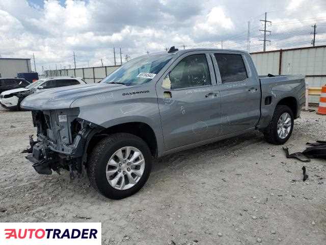 Chevrolet Silverado 2.0 benzyna 2024r. (HASLET)