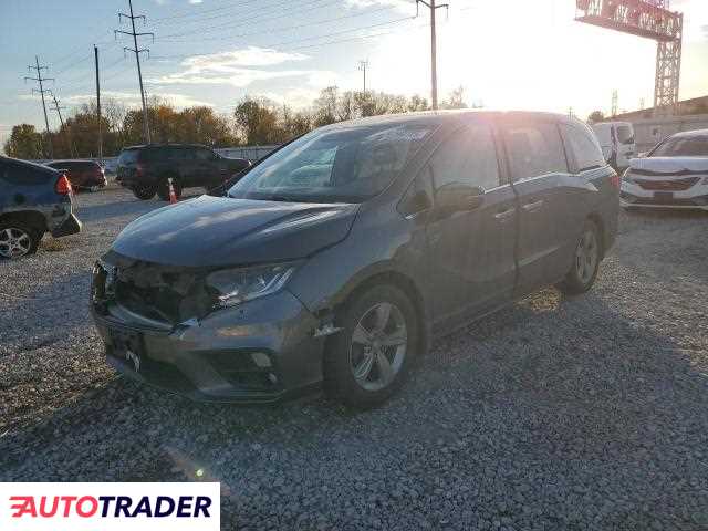 Honda Odyssey 2019 3