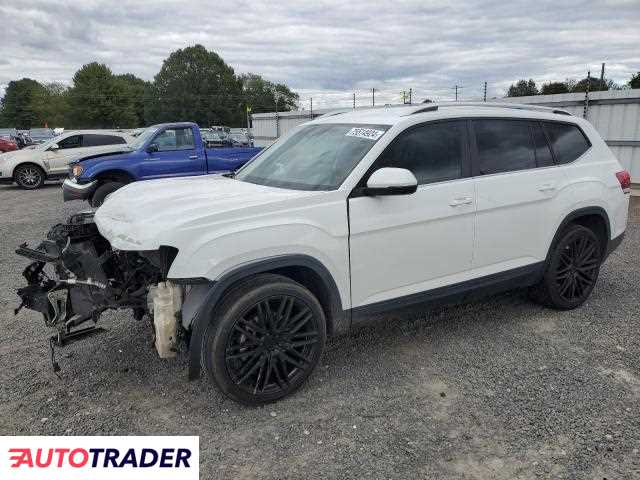 Volkswagen Atlas 2019 3