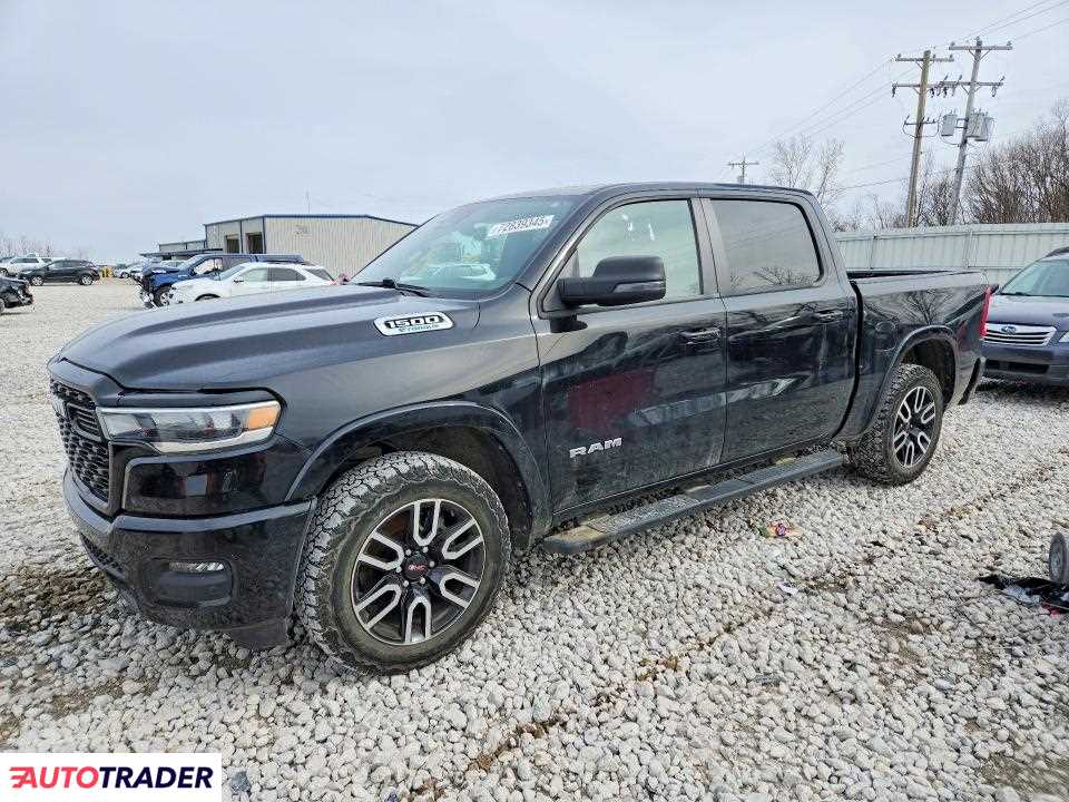 Dodge Ram 2025 3