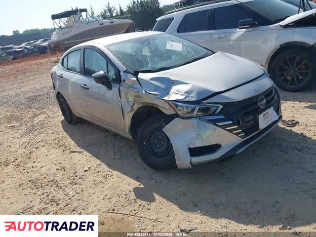 Nissan Versa 2024 1