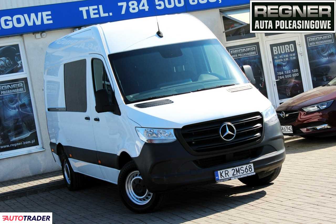 Mercedes Sprinter 2019 3.0 190 KM