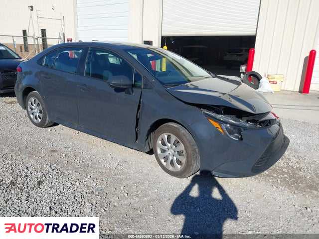 Toyota Corolla 2025 2